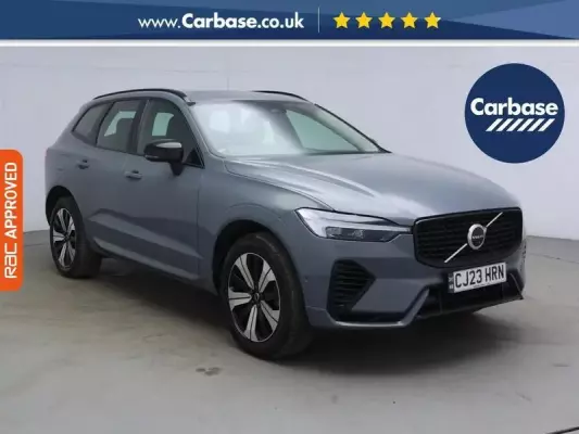 Volvo XC60 2.0h T6 Recharge 18.8kWh Plus Auto AWD Euro 6 (s/s) 5dr