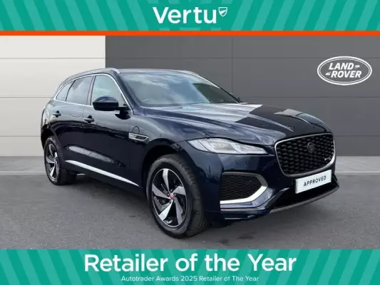 Jaguar F-PACE 2.0 P400e 17.1kWh R-Dynamic SE Auto AWD Euro 6 (s/s) 5dr