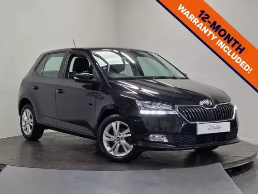 Skoda Fabia 1.0 TSI SE Euro 6 (s/s) 5dr