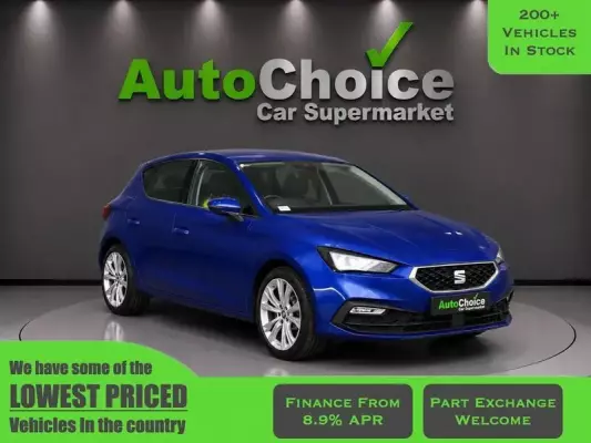SEAT Leon 1.0 TSI EVO SE Dynamic Euro 6 (s/s) 5dr