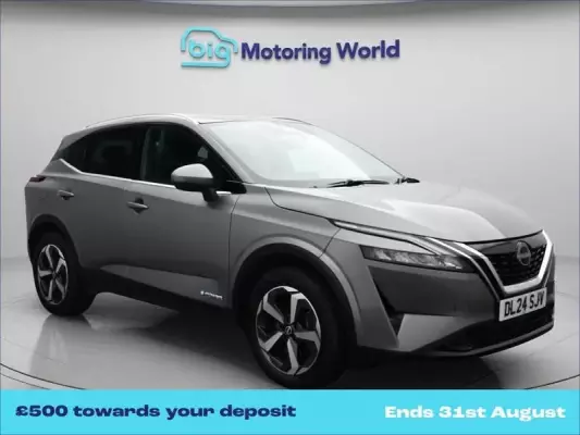 Nissan Qashqai 1.5 h e-POWER N-Connecta Auto Euro 6 (s/s) 5dr