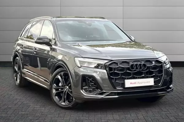 Audi Q7 3.0 TFSIe V6 55 Black Edition Tiptronic quattro Euro 6 (s/s) 5dr (22kWh)