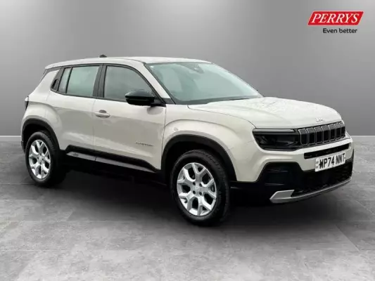 Jeep Avenger 1.2 Altitude Euro 6 (s/s) 5dr