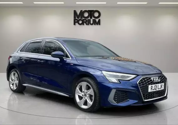 Audi A3 1.4 TFSIe 40 S line Sportback S Tronic Euro 6 (s/s) 5dr 13kWh