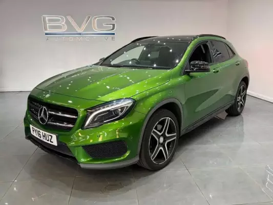 Mercedes-Benz GLA 2.1 GLA220d AMG Line (Premium Plus) 7G-DCT 4MATIC Euro 6 (s/s) 5dr