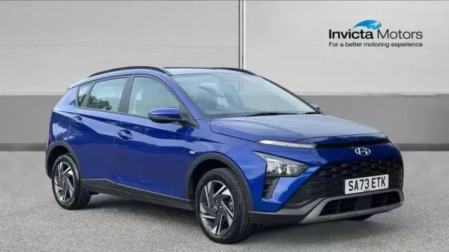 Hyundai BAYON 1.0 T-GDi MHEV SE Connect DCT Euro 6 (s/s) 5dr