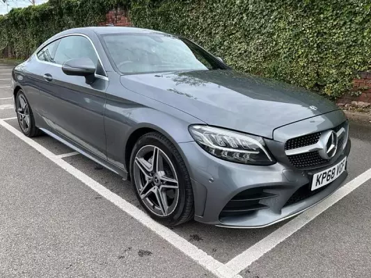 Mercedes-Benz C Class 1.5 C200 MHEV AMG Line G-Tronic+ Euro 6 (s/s) 2dr