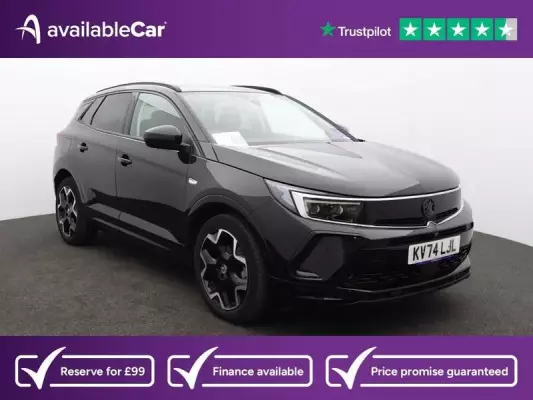 Vauxhall Grandland 1.2 Turbo Ultimate Euro 6 (s/s) 5dr