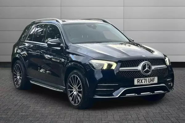 Mercedes-Benz GLE 2.0 GLE350de 31.2kWh AMG Line (Premium) G-Tronic 4MATIC Euro 6 (s/s) 5dr