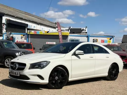 Mercedes-Benz CLA 1.6 CLA180 Sport Coupe 7G-DCT Euro 6 (s/s) 4dr