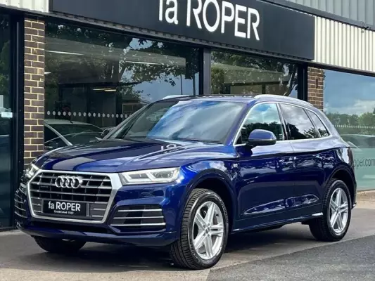 Audi Q5 2.0 TDI S line S Tronic quattro Euro 6 (s/s) 5dr