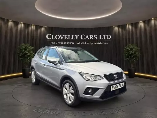 SEAT Arona 1.6 TDI SE Technology Lux Euro 6 (s/s) 5dr