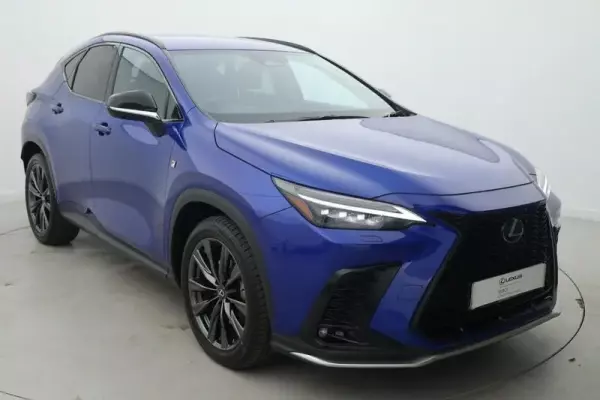 Lexus NX 2.5 450h+ 18.1kWh F Sport E-CVT 4WD Euro 6 (s/s) 5dr