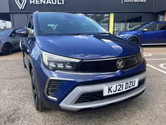 Vauxhall Crossland 1.2 Turbo Ultimate Nav Euro 6 (s/s) 5dr