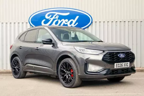 Ford Kuga 2.5 Duratec 14.4kWh ST-Line X Black Package CVT Euro 6 (s/s) 5dr