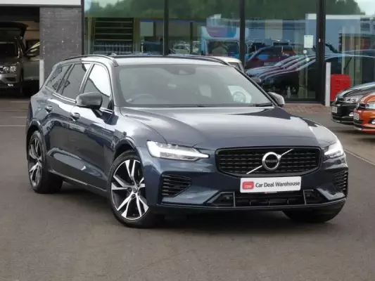Volvo V60 2.0h T6 Recharge 11.6kWh R-Design Auto AWD Euro 6 (s/s) 5dr