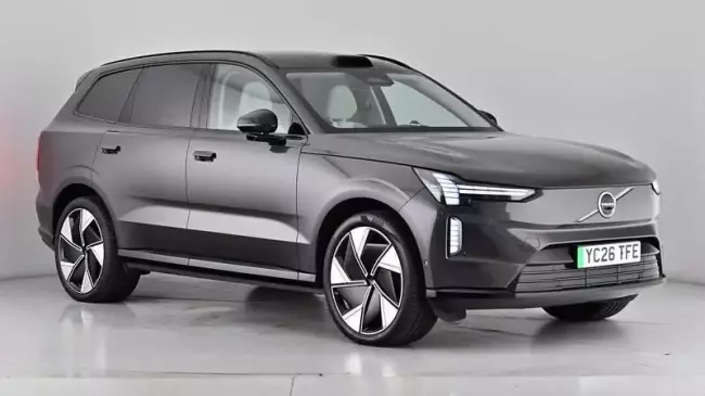 Volvo EX90 Twin Performance 111kWh Ultra Auto 4WD 5dr