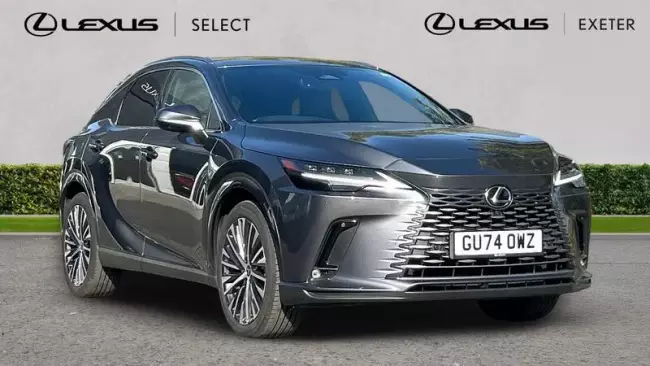 Lexus RX 2.5 450h+ 18.1kWh Prem Plus E-CVT 4WD Euro 6 (s/s) 5dr