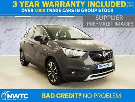 Vauxhall Crossland X 1.2 Elite Nav Euro 6 5dr
