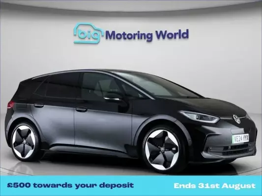 Volkswagen ID.3 Pro S 77kWh Match Auto 5dr (5 Seat)