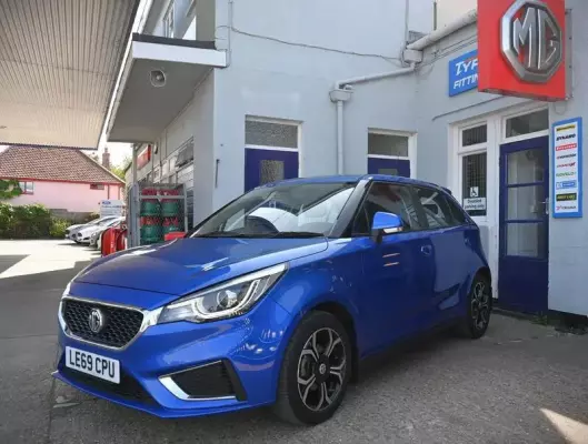 MG MG3 1.5 VTi-TECH Exclusive Nav Euro 6 (s/s) 5dr