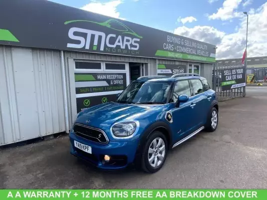 MINI Countryman 1.5 7.6kWh Cooper SE Classic Auto ALL4 Euro 6 (s/s) 5dr