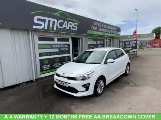 Kia Rio 1.2 2 Euro 6 (s/s) 5dr