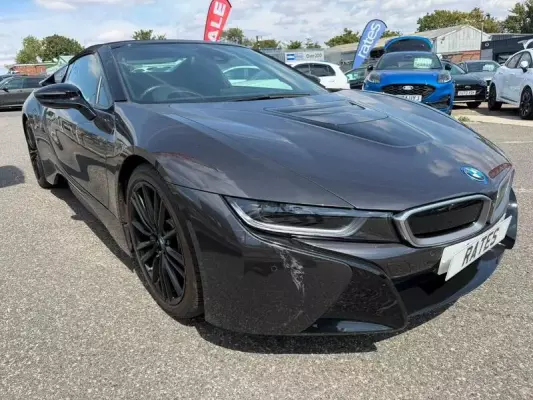 BMW i8 1.5 11.6kWh Roadster Auto 4WD Euro 6 (s/s) 2dr