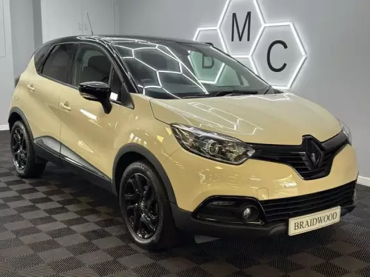 Renault Captur 1.5 dCi ENERGY Dynamique S Nav Euro 6 (s/s) 5dr