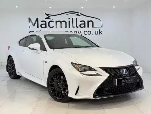 Lexus RC 2.5 300h F Sport CVT Euro 6 (s/s) 2dr