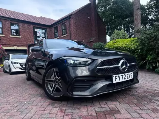 Mercedes-Benz C Class 2.0 C300e 25.4kWh AMG Line (Premium Plus) G-Tronic+ Euro 6 (s/s) 5dr