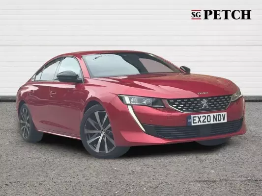 Peugeot 508 1.5 BlueHDi GT Line Fastback Euro 6 (s/s) 5dr