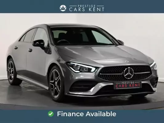 Mercedes-Benz CLA 1.3 CLA200 AMG Line (Executive) Coupe 7G-DCT Euro 6 (s/s) 4dr