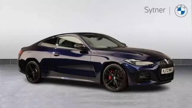 BMW 4 Series 2.0 420d MHT M Sport Pro Edition Auto Euro 6 (s/s) 2dr