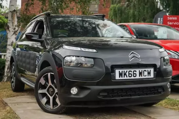 Citroen C4 Cactus 1.2 PureTech Flair ETG5 Euro 6 (s/s) 5dr