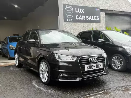 Audi A1 1.6 TDI S line Sportback Euro 6 (s/s) 5dr