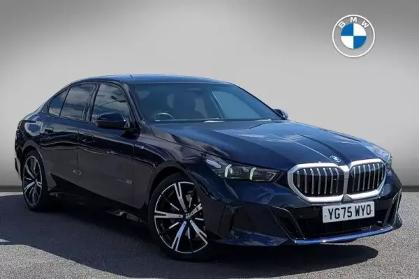 BMW 5 Series 2.0 520i MHT M Sport Steptronic Euro 6 (s/s) 4dr