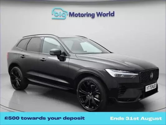 Volvo XC60 2.0 T6 18.8kWh Plus Black Edition Auto AWD Euro 6 (s/s) 5dr