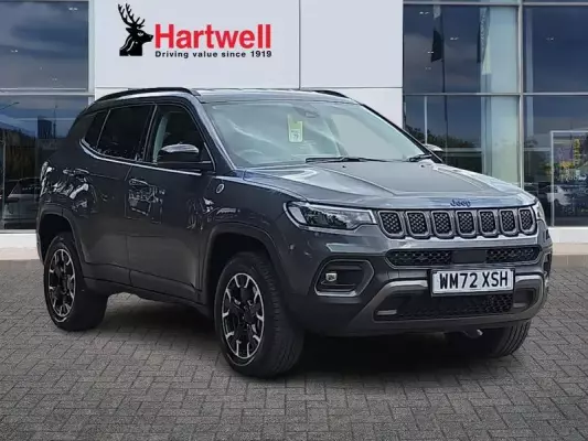 Jeep Compass 1.3 GSE T4 11.4kWh Trailhawk Auto 4xe Euro 6 (s/s) 5dr