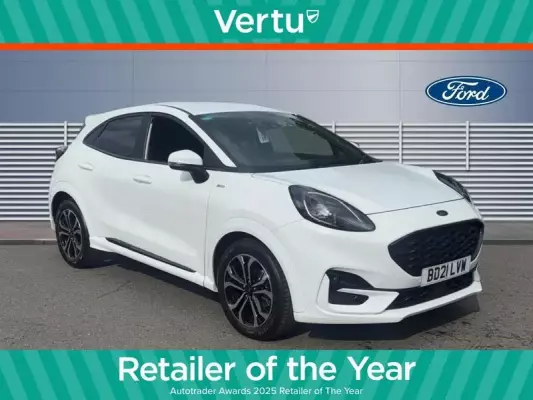 Ford Puma 1.0T EcoBoost MHEV ST-Line Euro 6 (s/s) 5dr