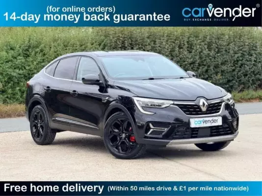 Renault Arkana 1.6 E-TECH S Edition Auto 2WD Euro 6 (s/s) 5dr