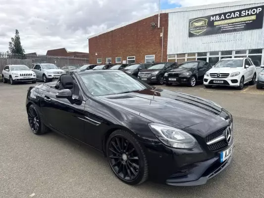 Mercedes-Benz SLC 2.1 SLC250d AMG Line G-Tronic Euro 6 (s/s) 2dr