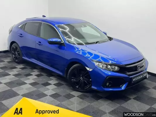 Honda Civic 1.6 i-DTEC SR Euro 6 (s/s) 5dr