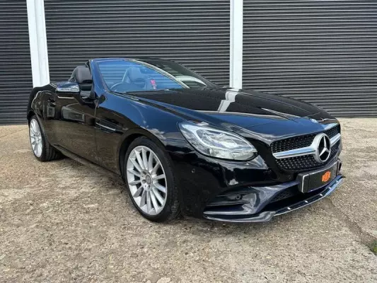 Mercedes-Benz SLC 2.1 SLC250d AMG Line G-Tronic Euro 6 (s/s) 2dr