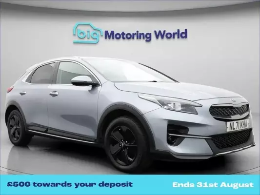 Kia XCeed 1.6 GDi 8.9kWh 3 DCT Euro 6 (s/s) 5dr