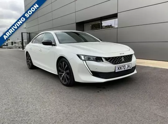 Peugeot 508 1.5 BlueHDi GT Line Fastback EAT Euro 6 (s/s) 5dr