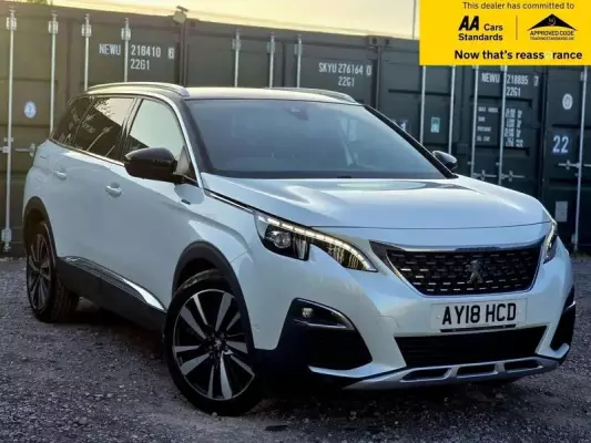 Peugeot 5008 1.2 PureTech GT Line Euro 6 (s/s) 5dr