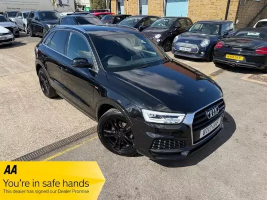 Audi Q3 1.4 TFSI CoD S line Edition S Tronic Euro 6 (s/s) 5dr