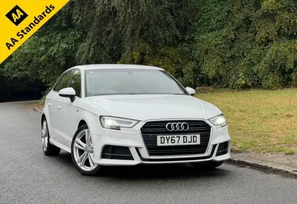 Audi A3 1.6 TDI S line Sportback Euro 6 (s/s) 5dr
