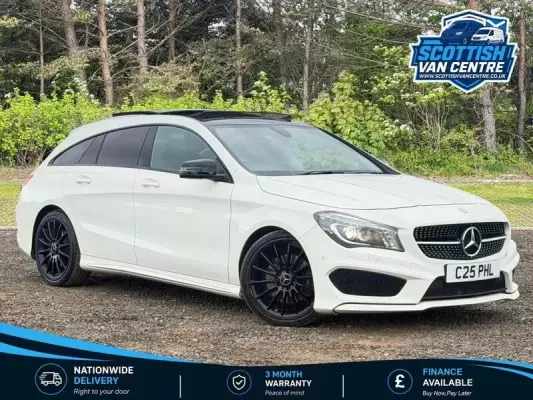 Mercedes-Benz CLA 2.1 CLA220d AMG Sport Shooting Brake 7G-DCT 4MATIC Euro 6 (s/s) 5dr